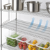 Thumbnail image #3 for Metro Super Erecta 60-Inch x 18-Inch Stainless Steel Open Wire Shelf