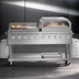 Thumbnail image #3 for KoolMore 72-Inch Commercial Outdoor Propane Gas Grill Combo with 10 Burners, 36-Inch Griddle, and 36-Inch Pizza Oven