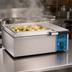 Thumbnail image #3 for Antunes DFWT-250 Deluxe Countertop Steamer, 2/3 Size Pan, Direct Water Hook-Up