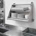 Thumbnail image #3 for Wall-Mounted Tubular Dishtable Rack Shelf, 42 x 15-1/2 x 12 Inch, Knock-Down, 304 Stainless Steel