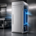 Thumbnail image #3 for Victory UltraSpec V-Core Roll-In One-Section Freezer, 34.86 Cu. Ft., Self-Contained, 115V