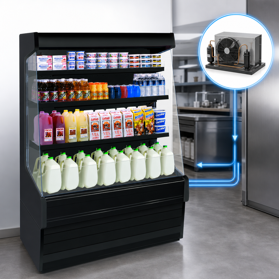 Remote Refrigeration System