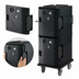 Thumbnail image #4 for Cambro Ultra Camcart Heated Replacement Retrofit Top Door for UPCH800 Series, 110V, Black
