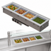 Thumbnail image #3 for Vollrath Short-Side Modular 4-Pan Drop-In Hot Well with Marine-Grade Wells, Infinite Controls, Manifold Drain, 120V