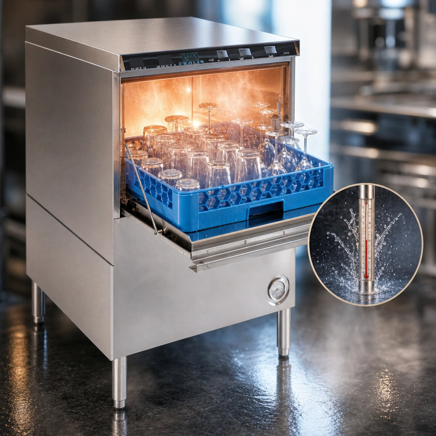 High-Temperature Sanitizing