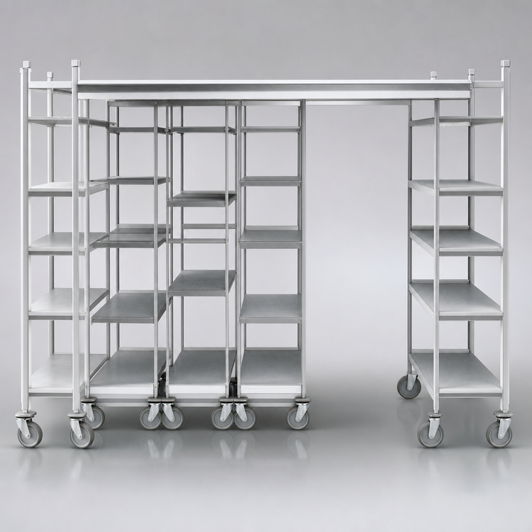 Product image #3 for MetroMax Q Top-Track 24-Inch Wide Mobile Unit Kit