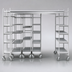 Thumbnail image #3 for MetroMax Q Top-Track 24-Inch Wide Mobile Unit Kit