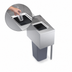 Thumbnail image #3 for Krowne Royal Series 14-Inch W x 24-Inch D Underbar Trash Station with Right Legs