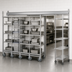 Thumbnail image #3 for Metro TOP-TRACK 24-Inch Stationary End Unit Kit for Super Erecta and Super Adjustable Track Shelving