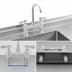 Thumbnail image #3 for BK Resources OptiFlow Heavy Duty Lead-Free Deck-Mount Faucet with 8