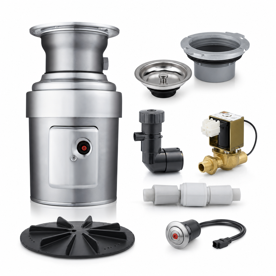 Complete Sink-Mount Package