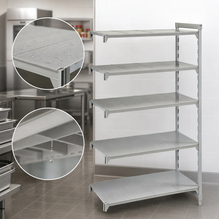 Solid Shelf Plates