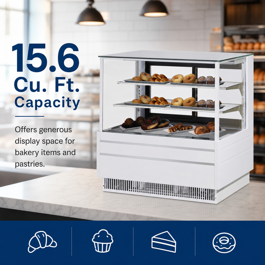 15.6 Cu. Ft. Capacity