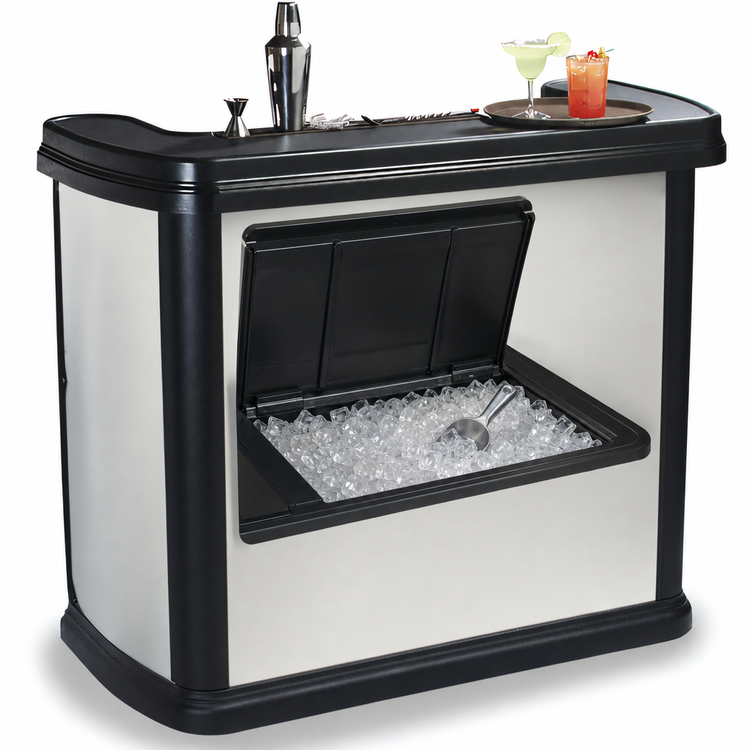 Product image #4 for Maximizer 56-Inch Portable Bar With 15-Gallon Ice Bin and Storage Drawer