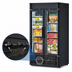 Thumbnail image #4 for Turbo Air Super Deluxe Two-Section Self-Contained Glass Door Merchandiser Freezer, 28.44 Cu. Ft., Bottom-Mount Compressor, 115V