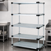 Thumbnail image #3 for Quantum Stationary Solid Shelving Starter Kit, 48