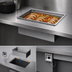 Thumbnail image #3 for Vollrath Insulated Bottom-Mount Drop-In Hot Food Well, Wet Operation, 1 Full-Size Pan, 120V, 72-Inch Remote Control Leads