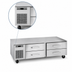 Thumbnail image #3 for Randell 53-Inch Single-Section Self-Contained Refrigerated Chef Base Equipment Stand with 2 Drawers, Left Compressor