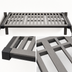 Thumbnail image #3 for Cambro Camshelving Elevation 24 x 24 Wall-Mounted Vented Shelf Kit, Brushed Graphite