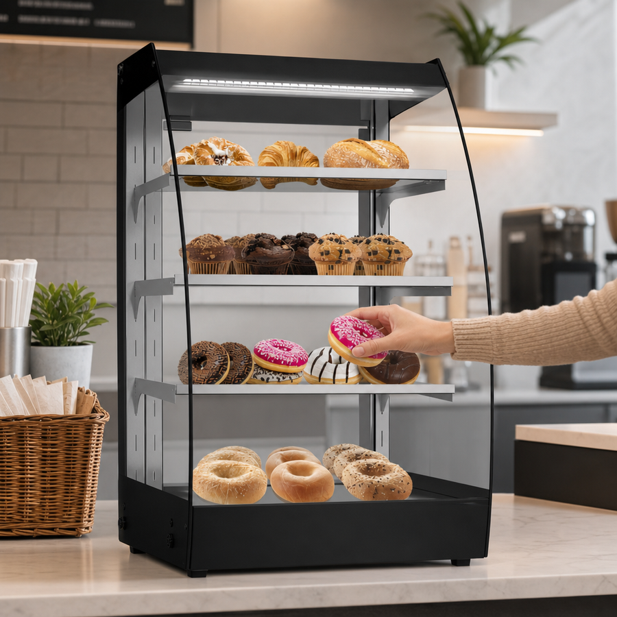 Self-Service Open Front