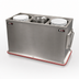 Thumbnail image #3 for Carter-Hoffmann BH3S 3-Silo Heated Base and Plate Dispenser