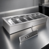 Thumbnail image #3 for Eagle Group SGDI-6-240T6-D 6-Well Electric Drop-In Hot Food Well Unit with Drain