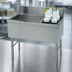 Thumbnail image #3 for Advance Tabco Prestige Stainless Steel Underbar Ice Chest with Right-Side Bottle Storage Rack