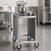 Thumbnail image #3 for Cres Cor Mobile Work Stand for Small Appliances, Open Top, 18-Pan Capacity, Aluminum Frame