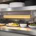 Thumbnail image #3 for Vollrath 42-Inch Low Profile Unlighted Strip Heat Lamp with Remote Toggle Switch