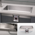 Thumbnail image #3 for APW Wyott TM-43DULS Drop-In Rectangular Food Warmer, Single 12
