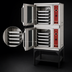 Thumbnail image #3 for Blodgett Premium Series CTB DBL Double-Deck Half-Size Standard-Depth Electric Convection Oven