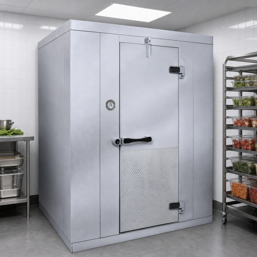 Indoor Walk-In Freezer