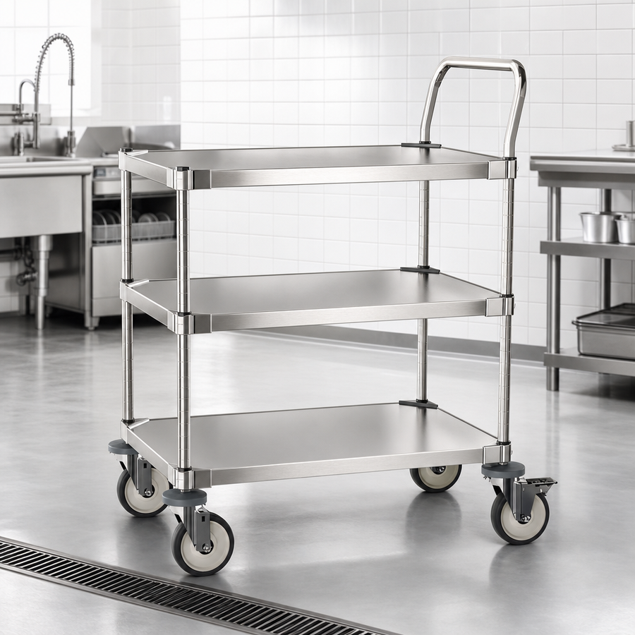 Type 316 Stainless Steel Shelves & Corners