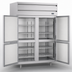 Thumbnail image #3 for Beverage-Air P Series Two-Section Reach-In Warming Cabinet, 43.3 Cu. Ft., Half-Height Solid Doors