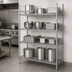 Thumbnail image #3 for Advance Tabco Special Value Series Heavy-Duty Chrome-Plated Wire Shelf, 72