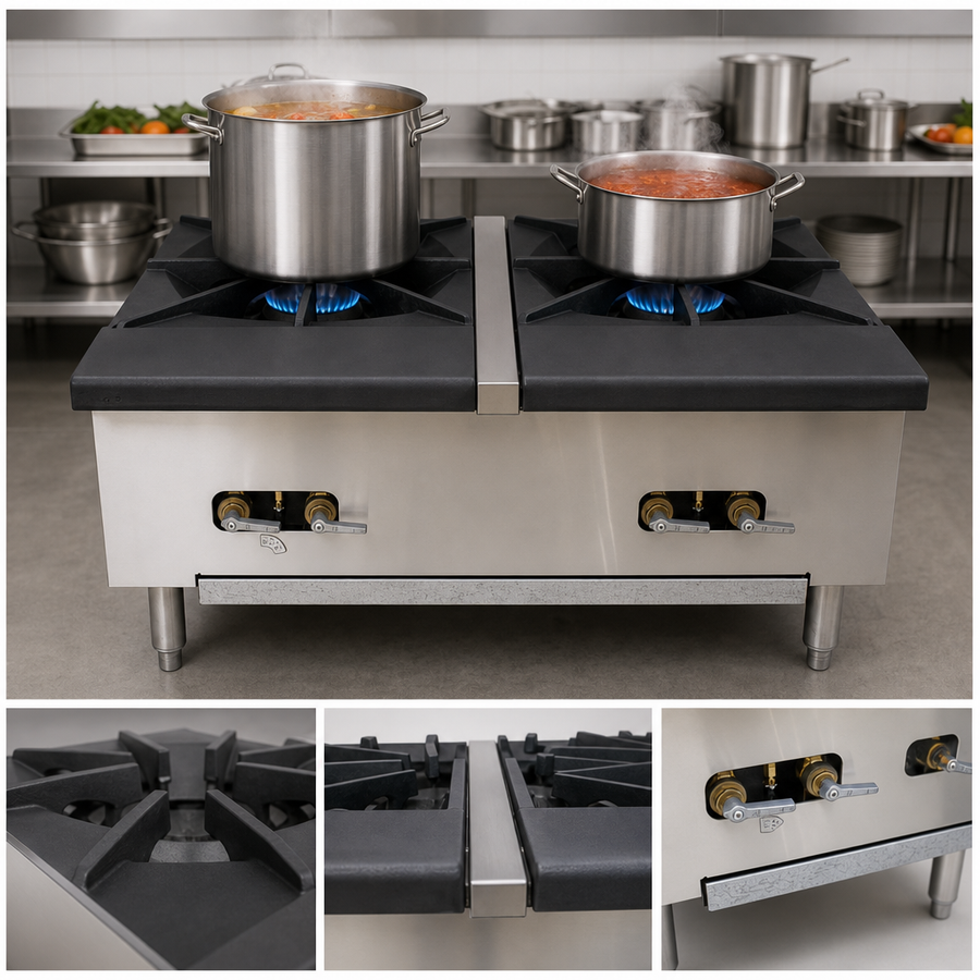 Double Burner Section Design