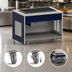 Thumbnail image #3 for Atlas Metal INFRF-3 Mobile Refrigerated Frost Top Unit