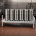 Thumbnail image #4 for New Age Aluminum Keg Shelf Rack, 54 x 34 Inches, 6 Keg / 15 Barrel Capacity