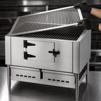 Thumbnail image #3 for Jade Range (Middleby) Titan JLB-36 36-Inch Wood-Burning Log Broiler, Stainless Steel Exterior