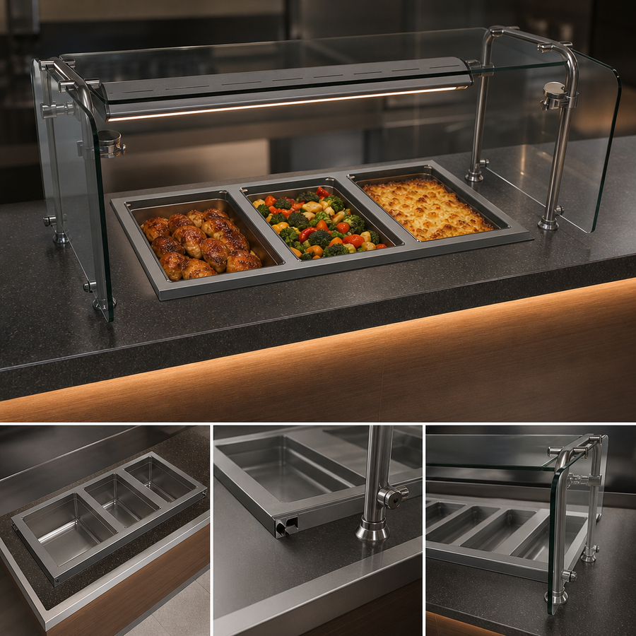Drop-In Modular/Ganged Heated Well