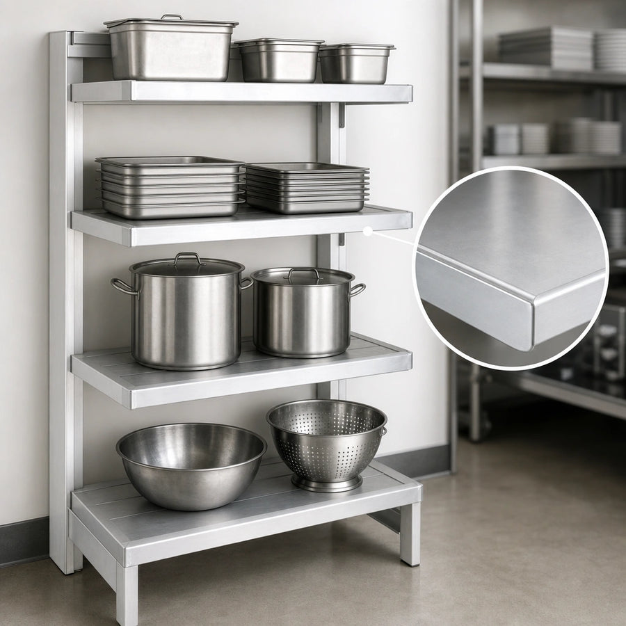 Solid Shelf Design