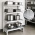 Thumbnail image #3 for Channel Manufacturing Solid Cantilevered Shelving Unit, Aluminum