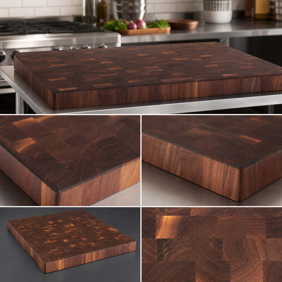 End Grain Construction