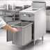 Thumbnail image #3 for Titan 24-Inch Gas Heavy Duty Pasta Cooker with 16-Gallon Removable Tank