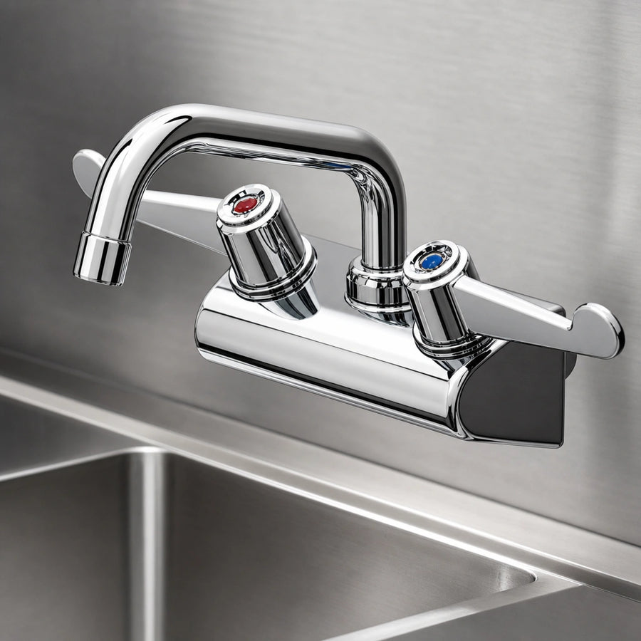 Polished Chrome-Plated Brass Body