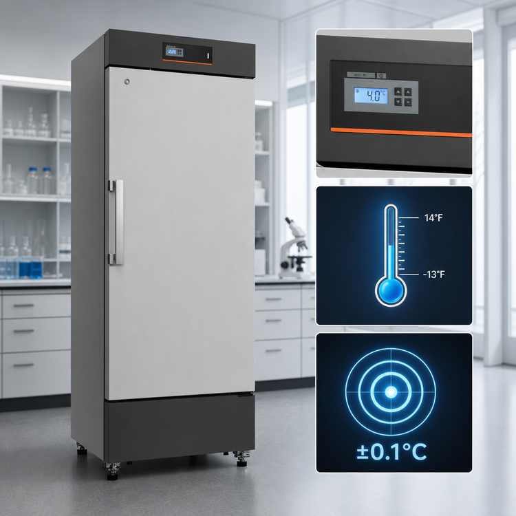 Product image #4 for KoolMore Upright Medical Freezer for Pharmacy/Laboratory, 10.8 Cu. Ft., -13°F to 14°F, 115V