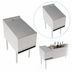 Thumbnail image #3 for Krowne Royal Series Locking Cover for KR29-18RD Liquor Display