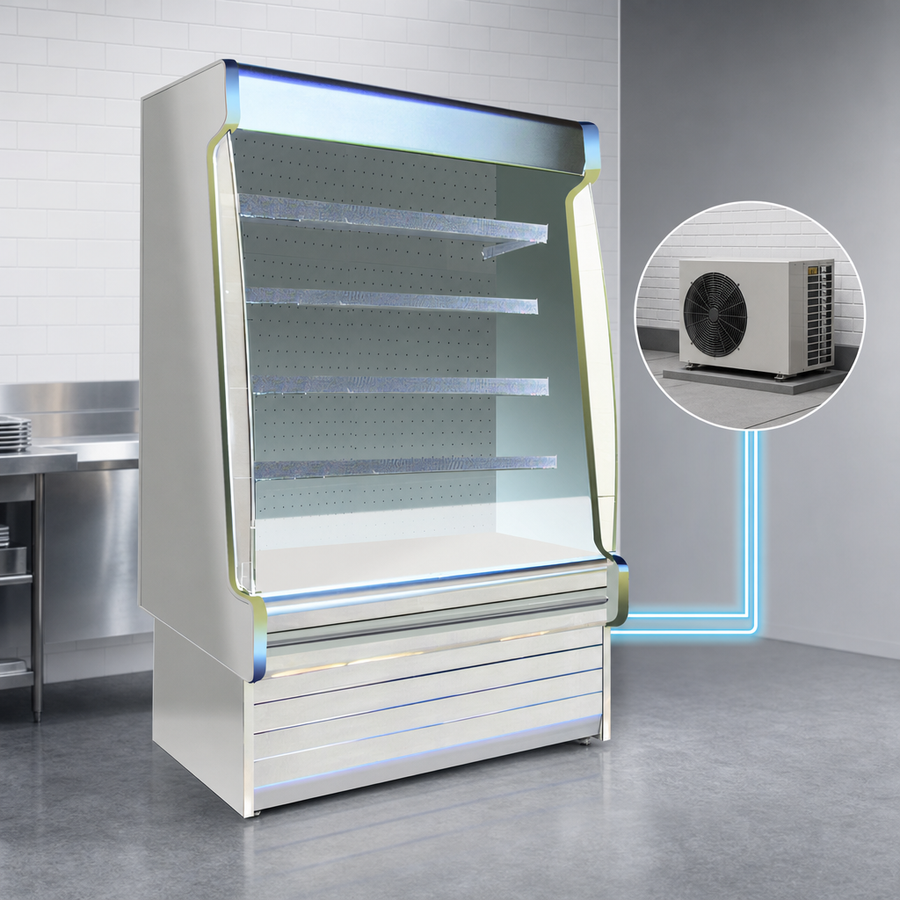Remote Refrigeration Ready