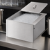 Thumbnail image #3 for Randell Custom & Serving Drop-In Ice Bin Without Cold Plate, 60 lb Capacity, Stainless Steel Top and Interior
