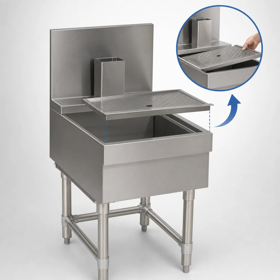 Removable Stainless Steel Insert